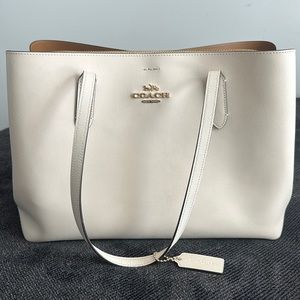 Coach “Avenue” Laptop Leather Large Tote